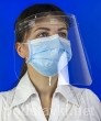ZS-12: Защитный щиток - маска для лица от вирусов.