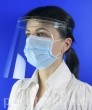 ZS-13: Захисний щиток - маска для обличчя від вірусів.